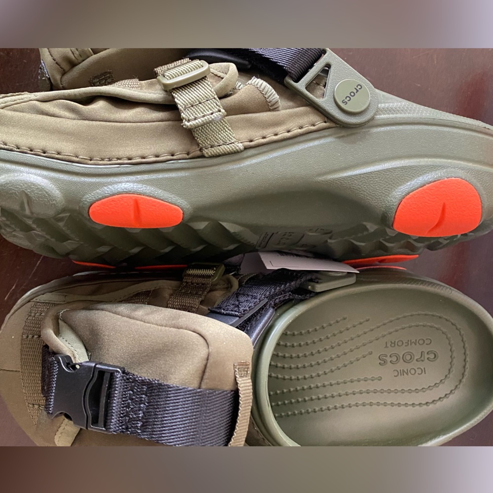 BEAMS X Crocs Classic All-Terrain Military Clog NEW DEADSTOCK - Men’s 7 - Wmns 9